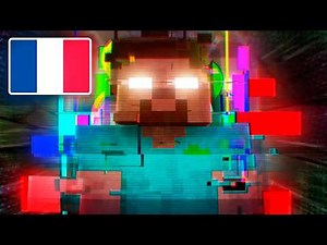 The Man with White Eyes [Minecraft Animation - French Dub]