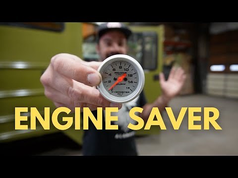 Installing an EGT gauge in my DT466 Skoolie