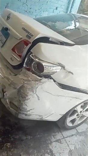 اصلاح حادث تويوتا