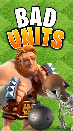 Top 5 WORST Troops in Clash of Clans! ❌ (Don’t Use These)