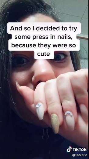 Let’s hope I last 24 hrs at least #longnails #thesagaends #foryoupage #foru