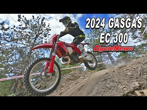 2024 GasGas EC 300 First Ride - Cycle News