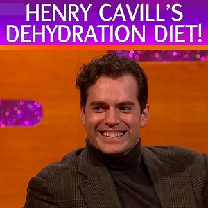 5.1M views · 10K reactions | 3 days without water AND a gaming addiction that nearly cost him the role of Superman? It's tough being Henry Cavill! | The Graham Norton Show | Facebook