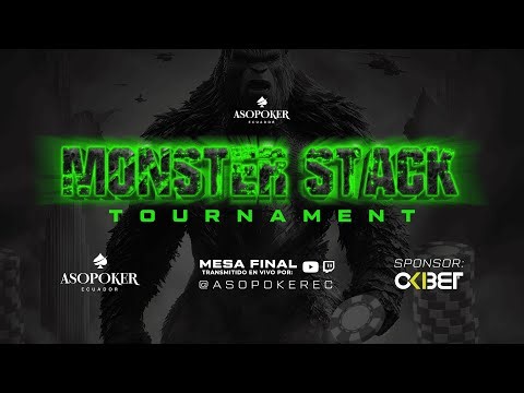 TORNEO MONSTER STACK JR - 1K GTZ