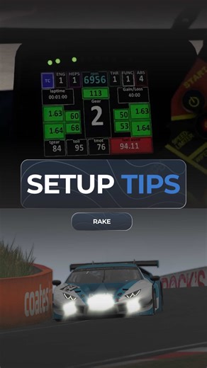 Essential Rake Setup Tips for Sim Racing
