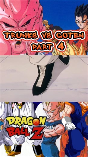 Trunks versus goten part 4 | Lazy Lazy