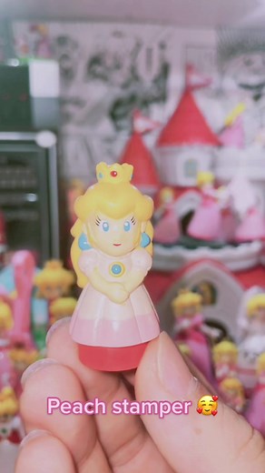 Princess Peach Mini Figure Toy Collection at GameStop