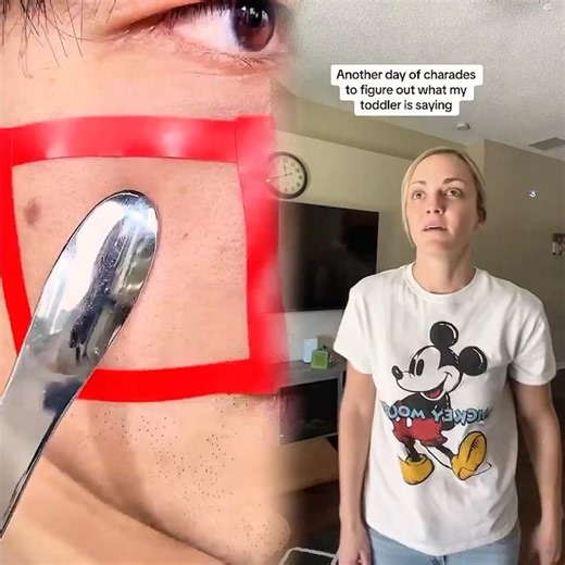 Our toddler speech has advanced to a game of charades