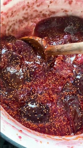 Homemade Fig Jam