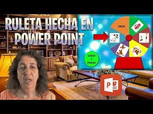 COMO CREAR UNA RULETA INTERACTIVA EN POWER POINT PASO A PASO