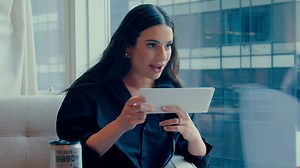 Lea Michele addresses theory about her reading skills