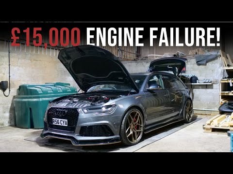 "My Audi RS6 Engine BLEW and cost me £15,000" + Interior Removal