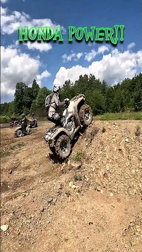 Watch THAT Honda power! - Honda Foreman 500 4x4 - AOAA