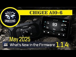 Chigee AIO-6 - New Features and Fixes Resolved with Firmware 1.1.4