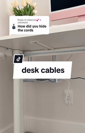 Organize Your Desk Cables with Ease