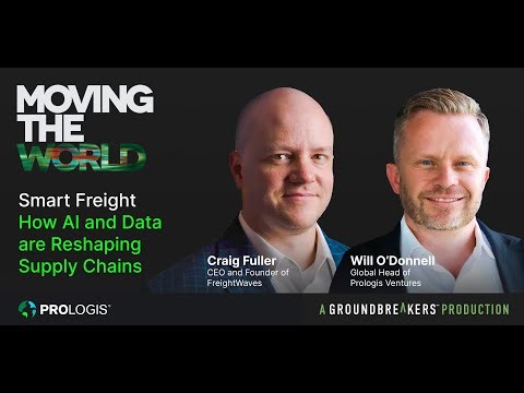 #03: Smart Freight: How AI and Data Are Reshaping Supply Chains