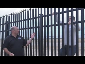 Rigid Fence Intrusion Detection Solution - Southwest Microwave INTREPID™ MicroPoint™ II