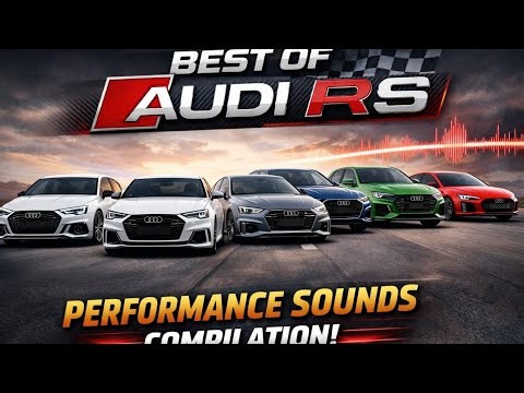 Best of Audi RS & R8 sounds compilation|| Cars924sv
