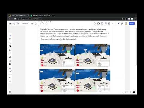 IB MYP Chemistry Cri BC #1