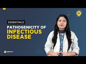 Pathogenicity of Infectious Disease | Introduction | Microbiology Lecture | V-Learning™