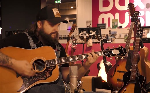 Epiphone Masterbilt Excellente电箱吉他