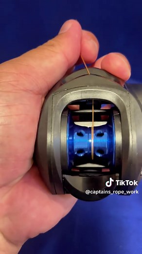 ベイトリールへのラインの巻き方｜簡単ガイド