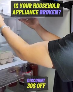 We repair dryers, washers, fridges, dishwashers, ovens, stoves, and more — whatever’s giving you trouble, we’ve got it covered. Special offer: Get $30 off when you book through our website or send us a DM! We use only high-quality original parts, so you can count on repairs that last. Don’t wait around — reach out today and let our pros diagnose and fix the problem quickly and affordably. | Home Appliance Repair You Can Trust