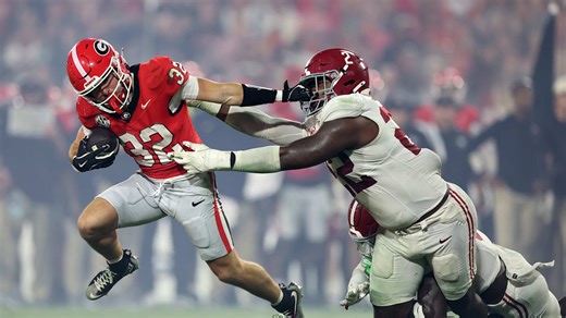 Officials missed key call that could have prevented Georgia's 4th down blunder