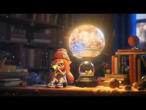 Splatoon Inspired 16-Bit Nintendo Soft Piano Melody with Inkling [10 HOURS]