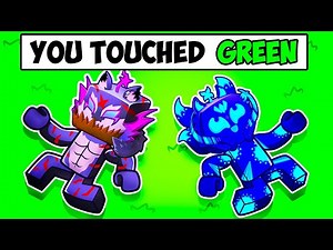 Roblox Blox Fruits, CAN'T TOUCH THE COLOR!