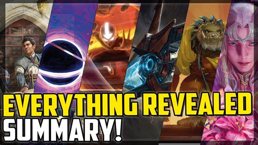 EVERYTHING Revealed Today at MagicCon Las Vegas! Eternities, Avatar, Lorwyn! - Magic The Gathering