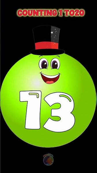 1 to 20 counting song for kids || number song for kids
