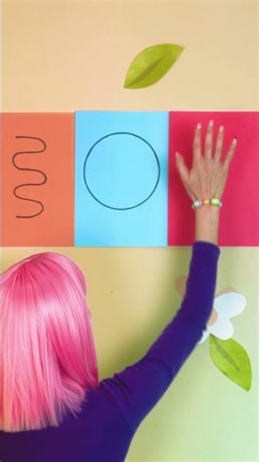 Sensory Shapes Learning Game 🟦🔺🟡 Fun for Kids #learning #shapes