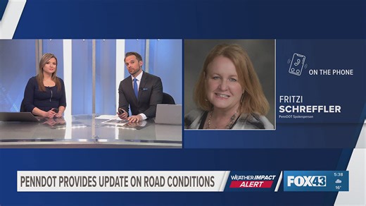 PennDOT provides update on road conditions, vehicle restrictions