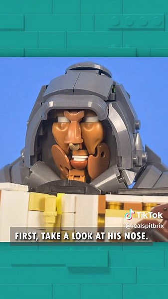 This is probably one of the most creatove building techniques I’ve seen! #legobuildingtechniques #lego #legofans #legotiktok #legofan #legocreations #legotok #legotiktoker #spitbrix