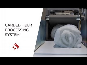 Carded Fiber Processing System