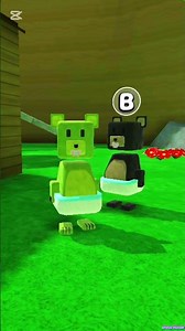 Green Bear Copies Everyone! 😂🐻💚