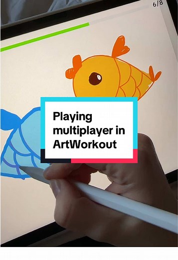 Explore the ArtWorkout App for iPad Drawing Fun