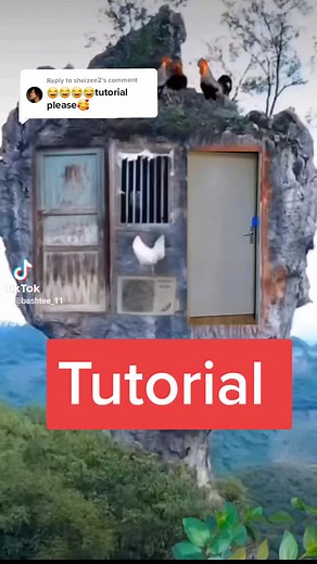 Easy Door Transition Tutorial using CapCut