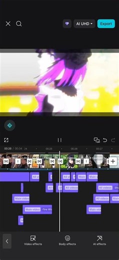 Behind the scenes AMV | Love Blur #anime #amv