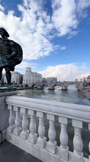 Your sign to visit Skopje 📍#skopje #travel #skopjemacedonia #macedonia #macedonia🇲🇰