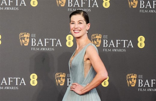 Rosamund Pike and Sacha Baron Cohen to star in Netflix’s Ladies First