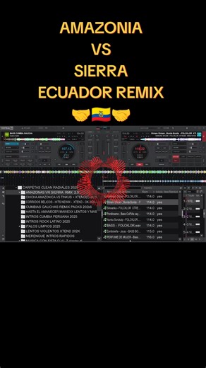 Amazonia vs Sierra: Nuevos Éxitos Ecuatorianos Remix