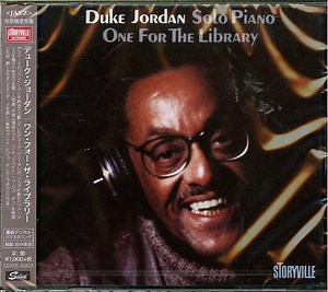 Duke Jordan - One For The Library