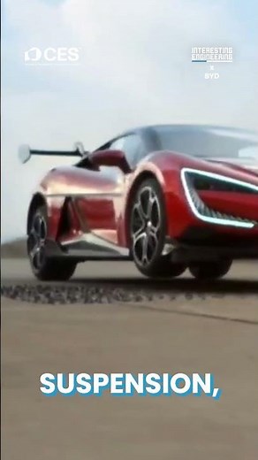 BYD Unveils Yangwang U9 at CES 2025