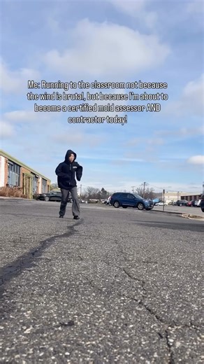 CNS Environmental Corp. on Instagram: "See you at the next COMBO mold class in 2026 (hopefully with nice weather) #moldinspection #safetytraining #moldremoval"