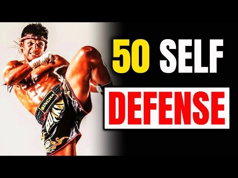 50 Amazing Self Defense Techniques👊| How To Protect Yourself?!