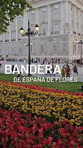 11K views · 13 reactions | MADRID: BANDERA DE ESPAÑA DE FLORES. Con...