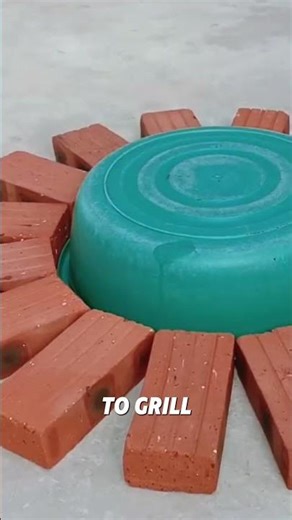 Stop Using Gas! 🪵 DIY Rocket Stove Built with a Plastic Bowl