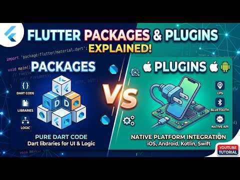 Flutter Packages and Plugins Explained